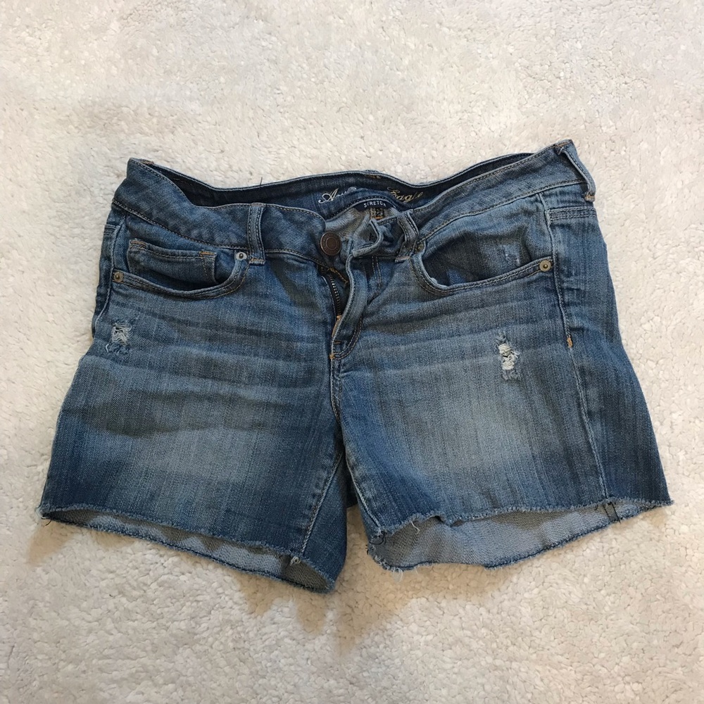 American Eagle Jean Shorts - size 10